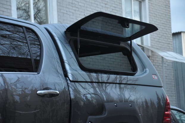 TOYOTA HILUX 2015+ (комплекс работ)